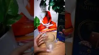 Dark Chocolate Milkshake || #viral #simple #trending #milkshake #chocolate