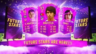 INSANE FUTURE STARS PROMO W/ UPGRADABLE OBJECTIVE CARDS! - FIFA 20 Ultimate Team