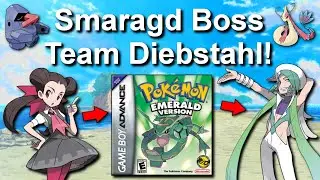 Pokemon Smaragd aber die Boss Trainer kämpfen gegeneinander! (+ Keine Items in Kämpfen)