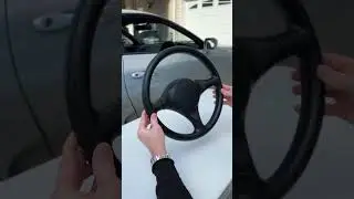 Установка совершенно НОВОГО рулевого колеса на MKIV Supra!!