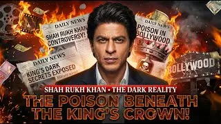 Shah Rukh Khan: The Hidden War Against His Empire