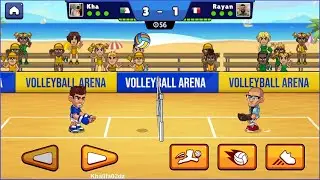 Volleyball Arena - Gameplay Walkthrough Part 2 (Android)