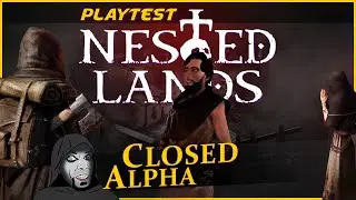 😷 Nested Lands ALPHA 🪓 04 &bull; Der Builder &bull; DE &bull; #PLAYtest #LetsTest #2025