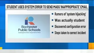 Rochester student reportedly sent mass email to student base containing &ldquo;inappropriate content&rdquo;