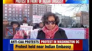 Assamese community in Washington DC protests against Citizenship Amendment Act