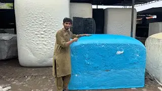 Top 4 Unbelievable performance of sponge manufacturing & Plastic rope  making process in a factory ?