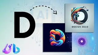 Create Brand Logo using AI for Free | Microsoft Designer Tutorial