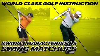 Golf Swings!! - Across the Line and Laid Off - Craig Hanson Golf