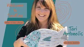 Welcome to SeaRoxx Coastal Creations art channel...who is this chick?
