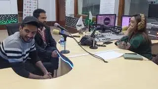 ICC Champions Trophy 2025 1st Match, Combine Show, RJ Rimsha, Rj Sauleh £ Rj Shahab Ali