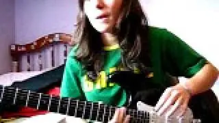 S&oacute; Rezo NX Zero - Cover by Mari