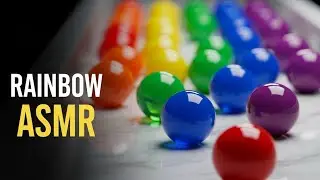 Rainbow Marble Run 🌈 | Oddly Satisfying ASMR (No Talking)