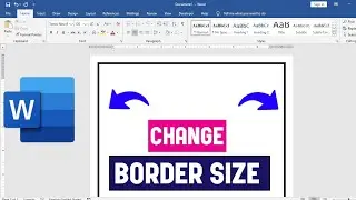 Как изменить размер границы страницы в Microsoft Word (пошаговое руководство)