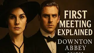 Downton Abbey S01E02 Breakdown | When Lady Mary First Meets Matthew Crawley
