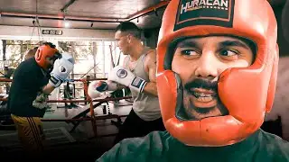 ME PARÉ DE MANOS CON MARAVILLA MARTINEZ | VLOG