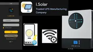 Voltronics Inverter 8kw and 11kw  I.Solar Application Configuration.