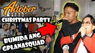 Gplanasquad Invades Adobers Christmas party 2019?