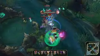 The Icy Chain CC Combo ft. Galio