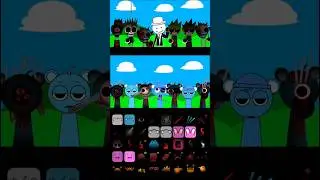 Sky 💙and💚 Lime #incredibox #sprunki #shorts