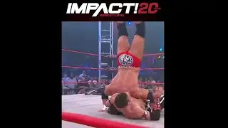 Alex Shelley's Spike DDT on Bobby Roode #SHORTS