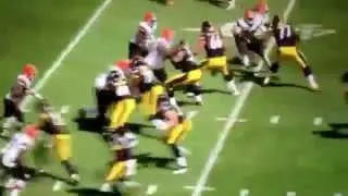 Leveon bell amazing run vs browns week 1 2014