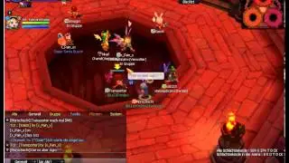 Schattenboss in der FamilienArena Nostale