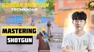 Master Shotgun OSAL Training 2 Min practice (MUST WATCH) | Korean Player Shotgun Technique 😱