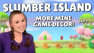 Building a Slumber Island CARNIVAL! | Part 2| | Animal Crossing 3.0 Update!