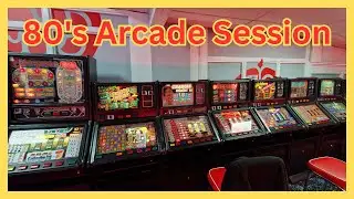 💥 Классический ретро-автомат с фруктами 80-х | RED ROSE Bowl ARCADE 🎰