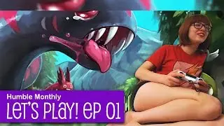 Oh No, I've Been Eaten!- Slime-San Let's Play Episode 1