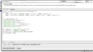 AA UX Component Action Javascript Templates