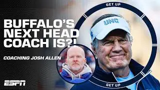 Should the Bills hire BILL BELICHICK for their next head coach? Get Up says... 😳