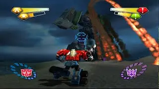 Transformers (2004) | Tidal wave Boss Fight
