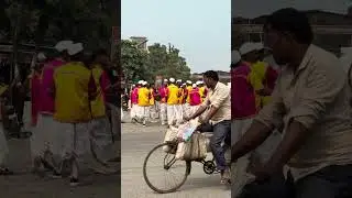 Ghoriya tribal culture of India 🇮🇳 #trending #dance #tribalunity ☠️💀🥰