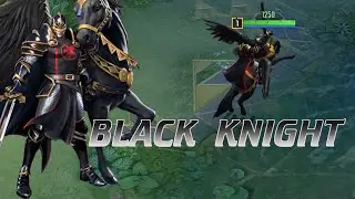 MARVEL Super War: Black Knight (Fighter) Gameplay