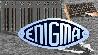 Building an Engima cypher machine in VFX Crowd software
