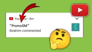 Youtube के Comment में Promo sm क्या है | Promosm Comment on YouTube 🤔