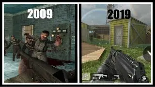Evolution of Call of Duty Games For Android & iOS [2009-2019]