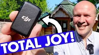 Best wireless microphone unboxing? DJI MIC first impressions