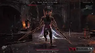 Remnant 2 Apocalypse/Solo, Bruin, Blade of the King, Factory of spears guy