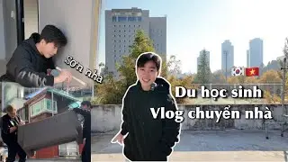 [Du học Hàn] TỰ CHUYỂN NHÀ Ở HÀN QUỐC RA SAO ? | NHÀ MỚI VIEW XỊN Ở SEOUL