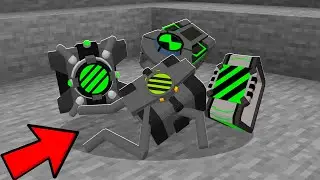 RECRIEI TODOS CARNITRIX NO MINECRAFT BEN 10