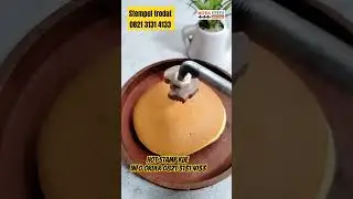 hot stamp kue stempel roti stempel cake #umkmindonesia #branding #hotstamp #roti #kue #cake
