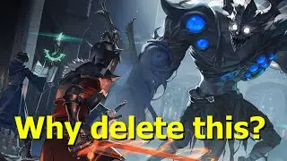Theta is being deleted (Mabinogi 2025)
