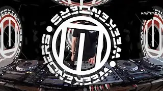 KASPER / WEEKENDERS 20 LECIE / 3 Decks, Drum And Bass Mix / Visual ADYSZK / Janosik Studio