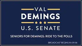 Seniors for Demings: Ride to the Polls