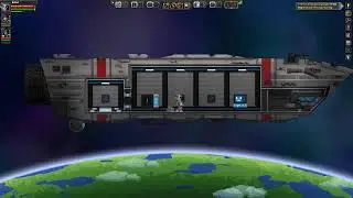 Starbound but with axe and galaxy attempt TWO
