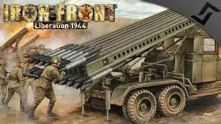 Katyusha Rocket Barrage - ARMA 3 Iron Front WW2 Mod - Retaking the Caucasus