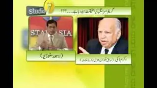 Is Plan of Greater Israel beign implemented?Akram Zaki,General Rahat Latif with Ahsan zia -3