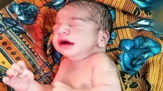 Beautiful baby crying | reall cute baby video | History Creator Medics